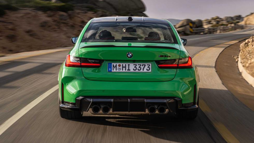 Ντεμπούτο με 550 ίππους για τη νέα BMW M3 CS